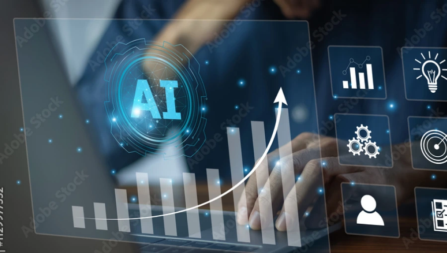 AIを活用した企業の業務効率上率