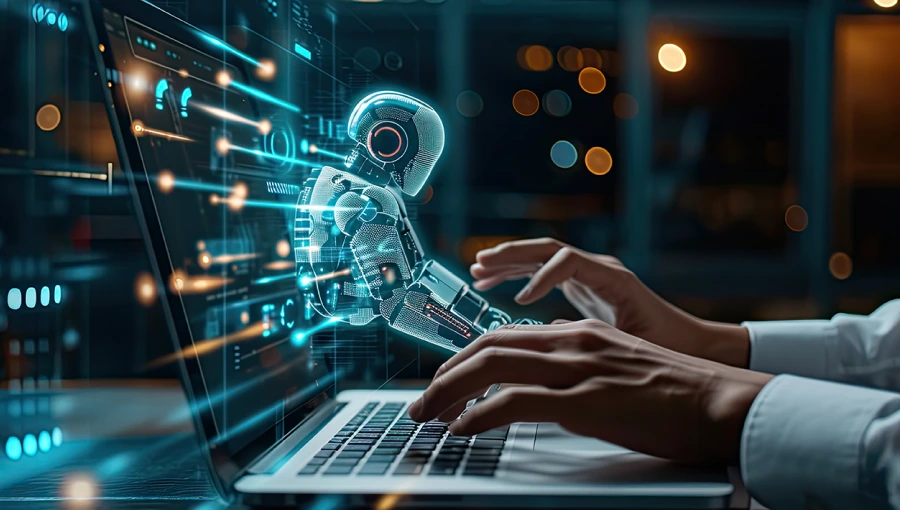 社内専用チャットボット